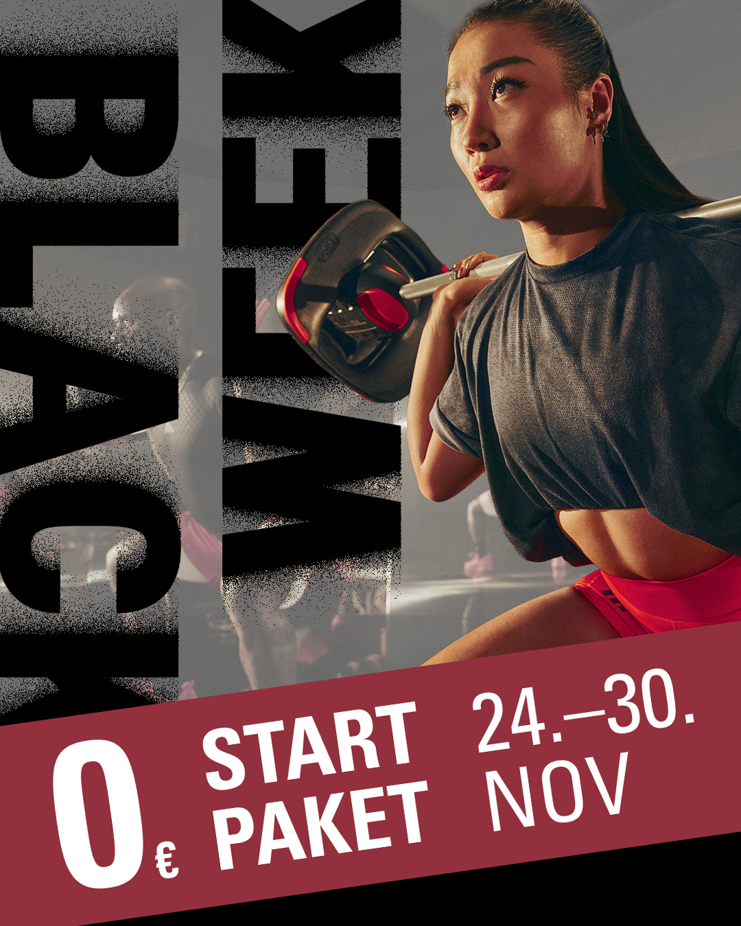 Black Week im SPORT-PARK