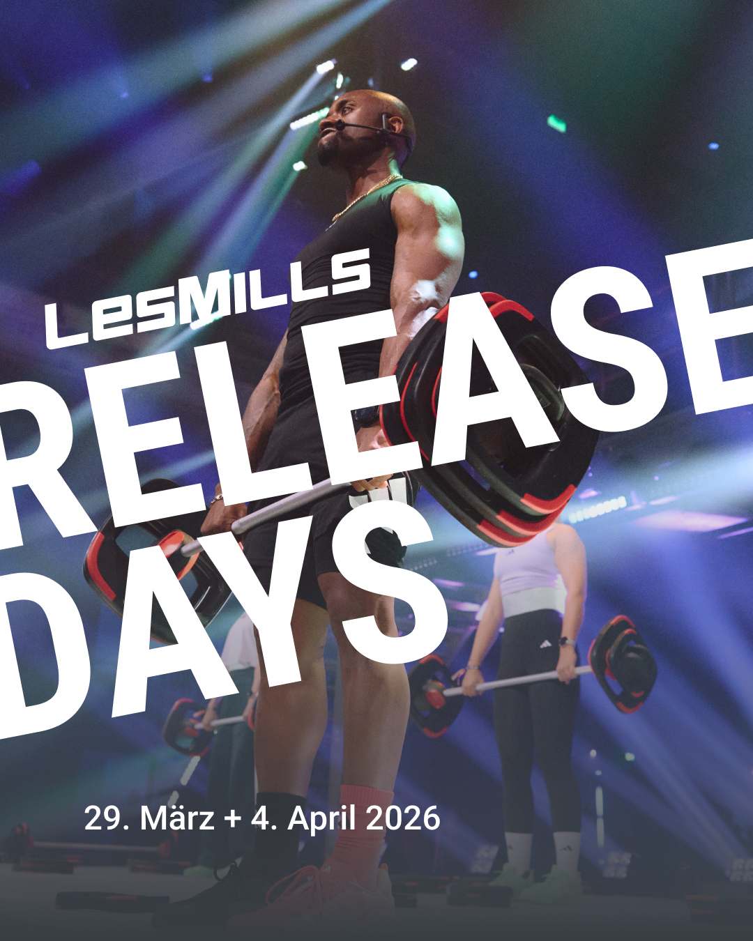 Zwei Tage. Neue Releases. Volle Energie.