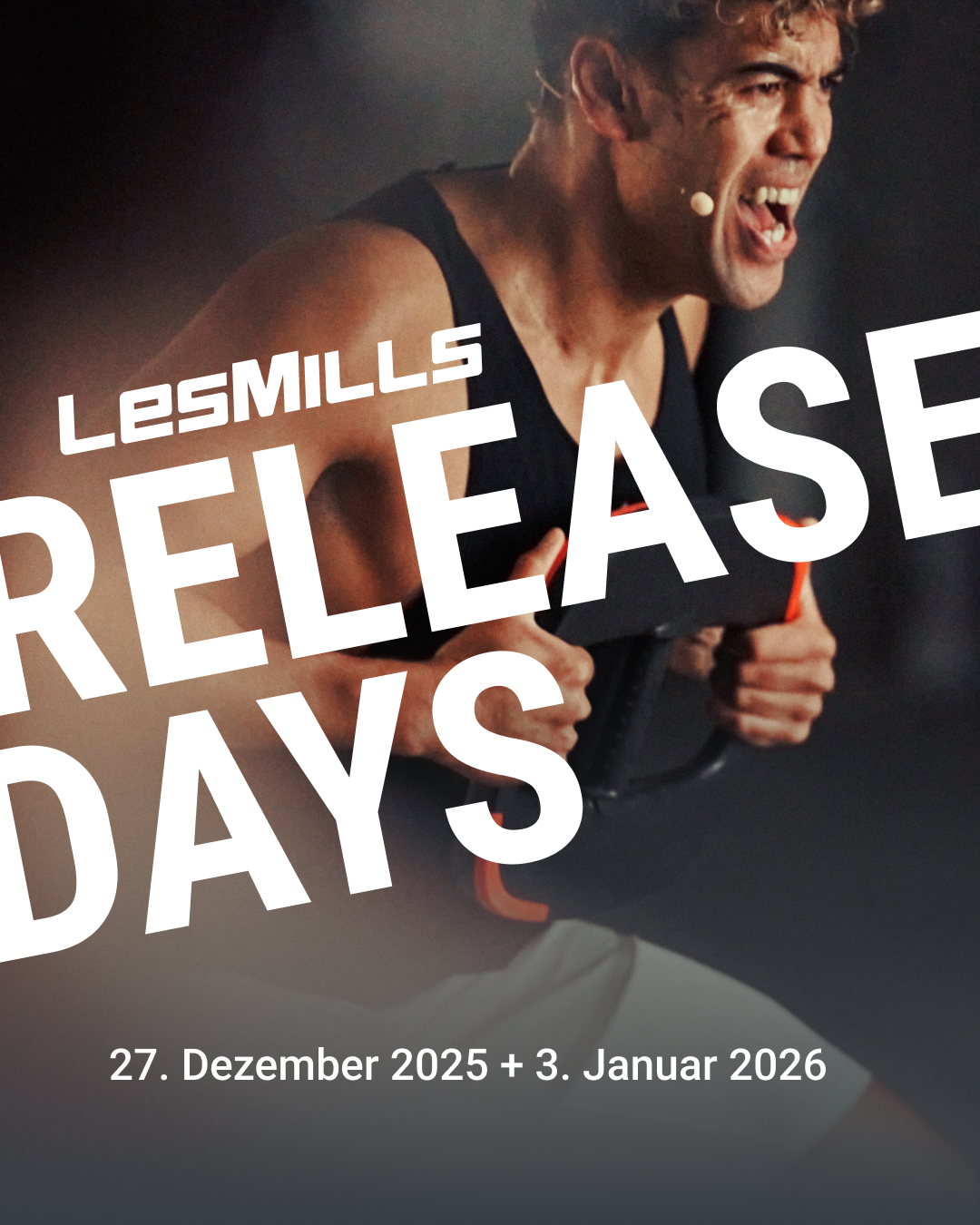 Les Mills Release Days