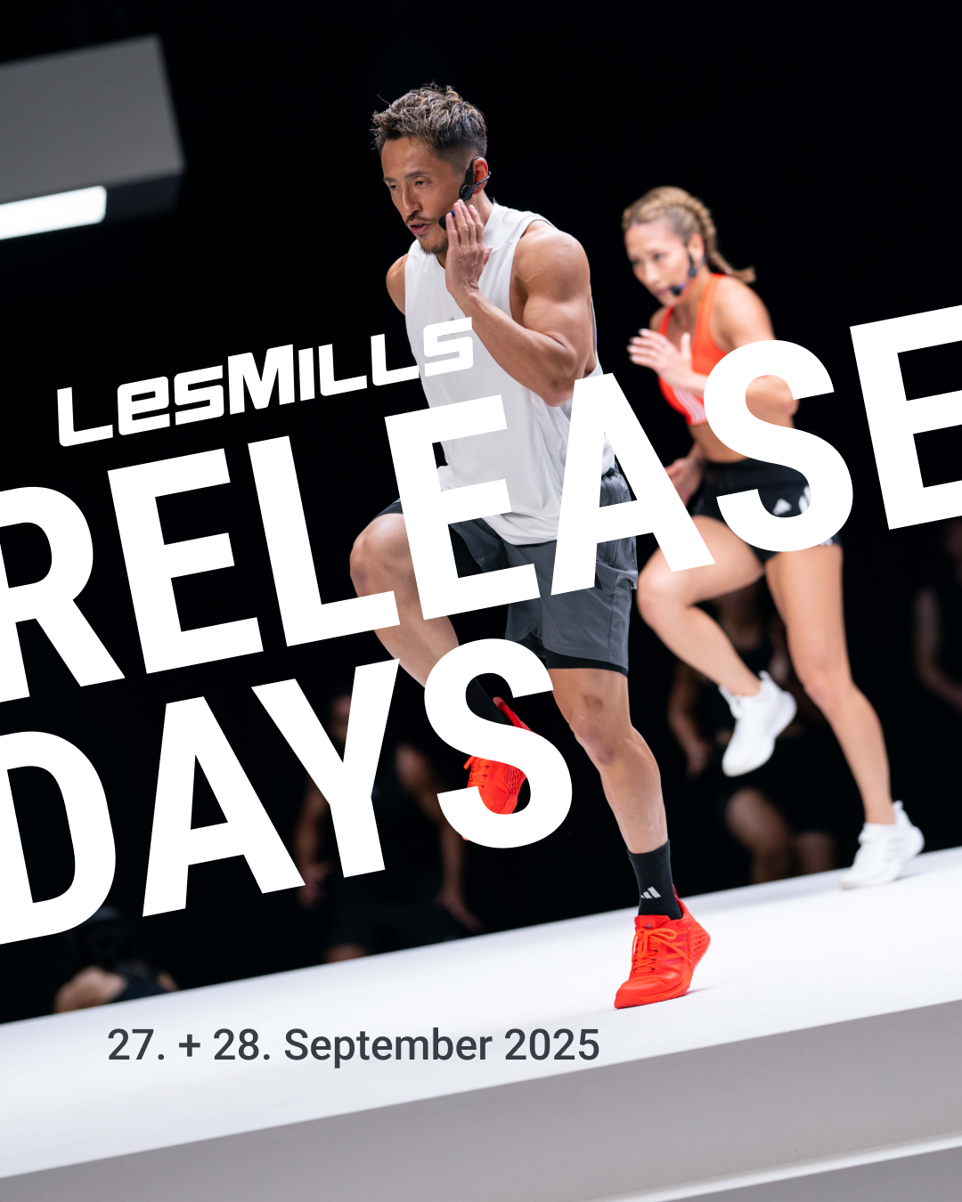 Les Mills Release Days