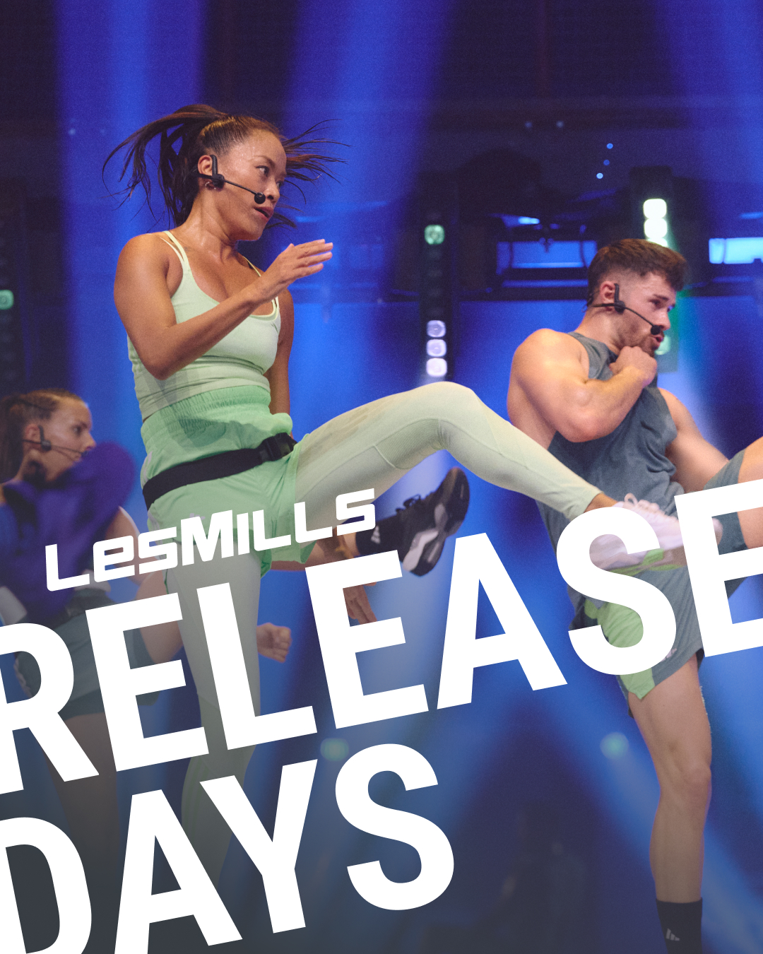Neue Les Mills Releases