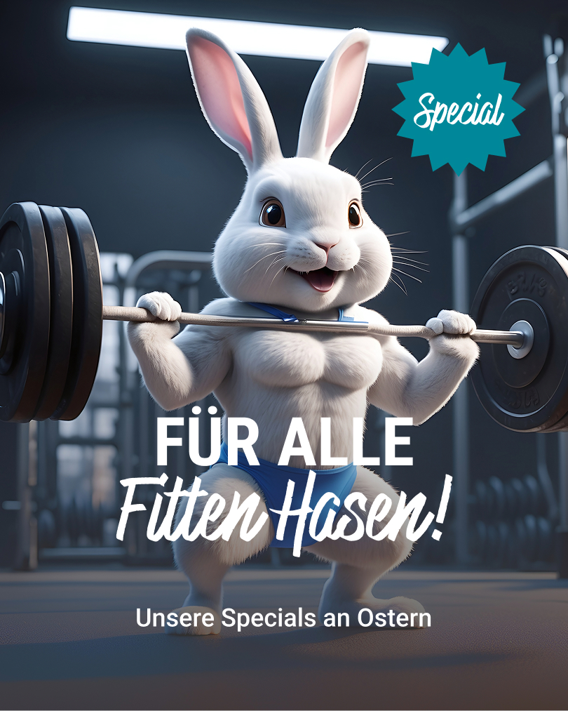 Ostern wird aktiv 🐰💪
