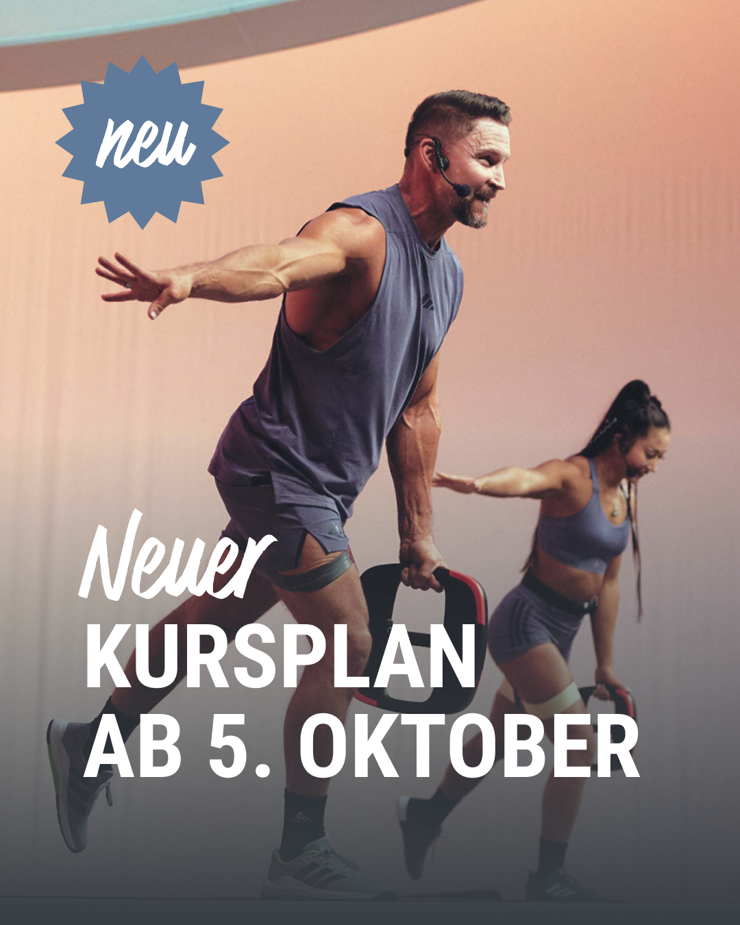 Neuer Kursplan