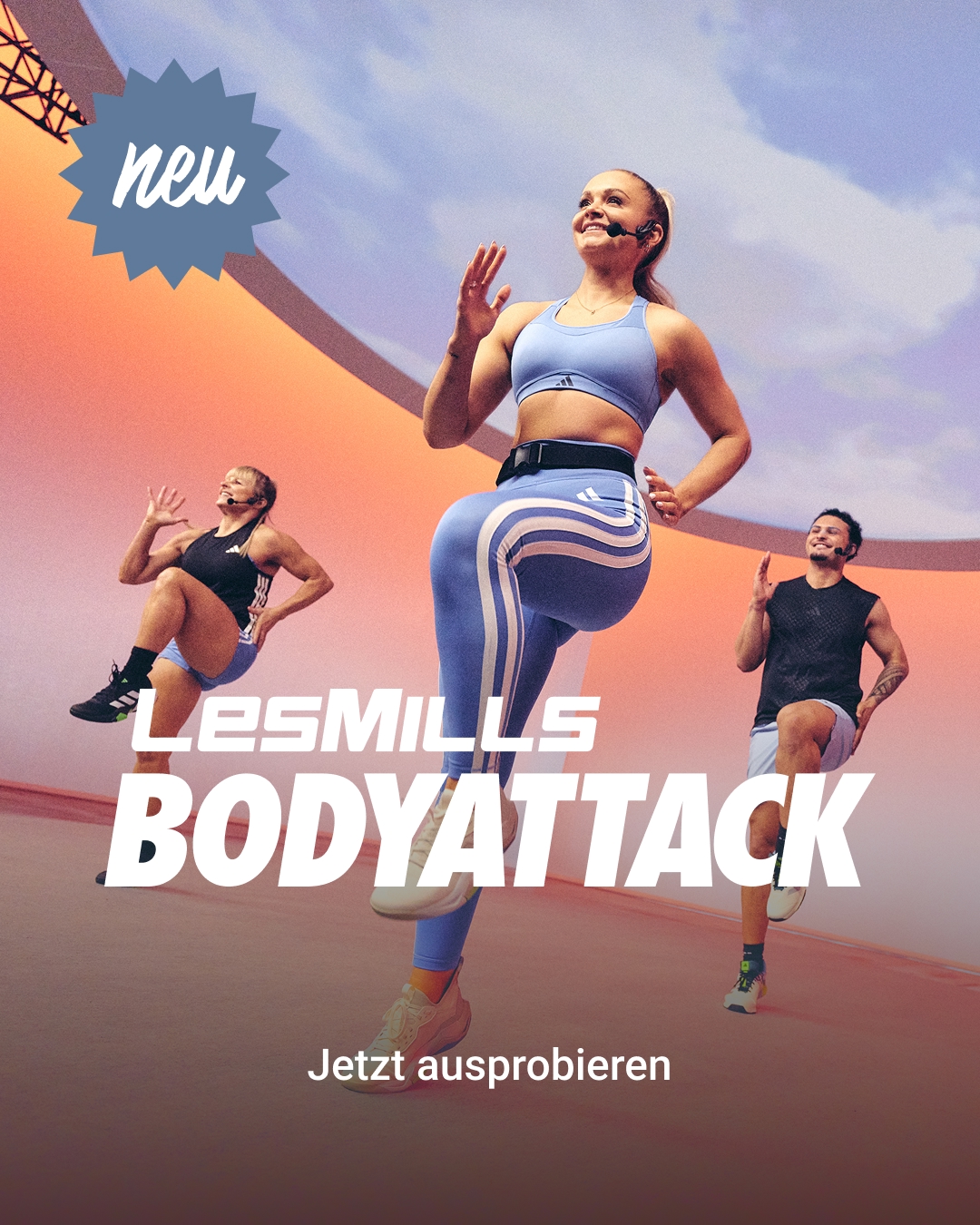 LES MILLS Bodyattack