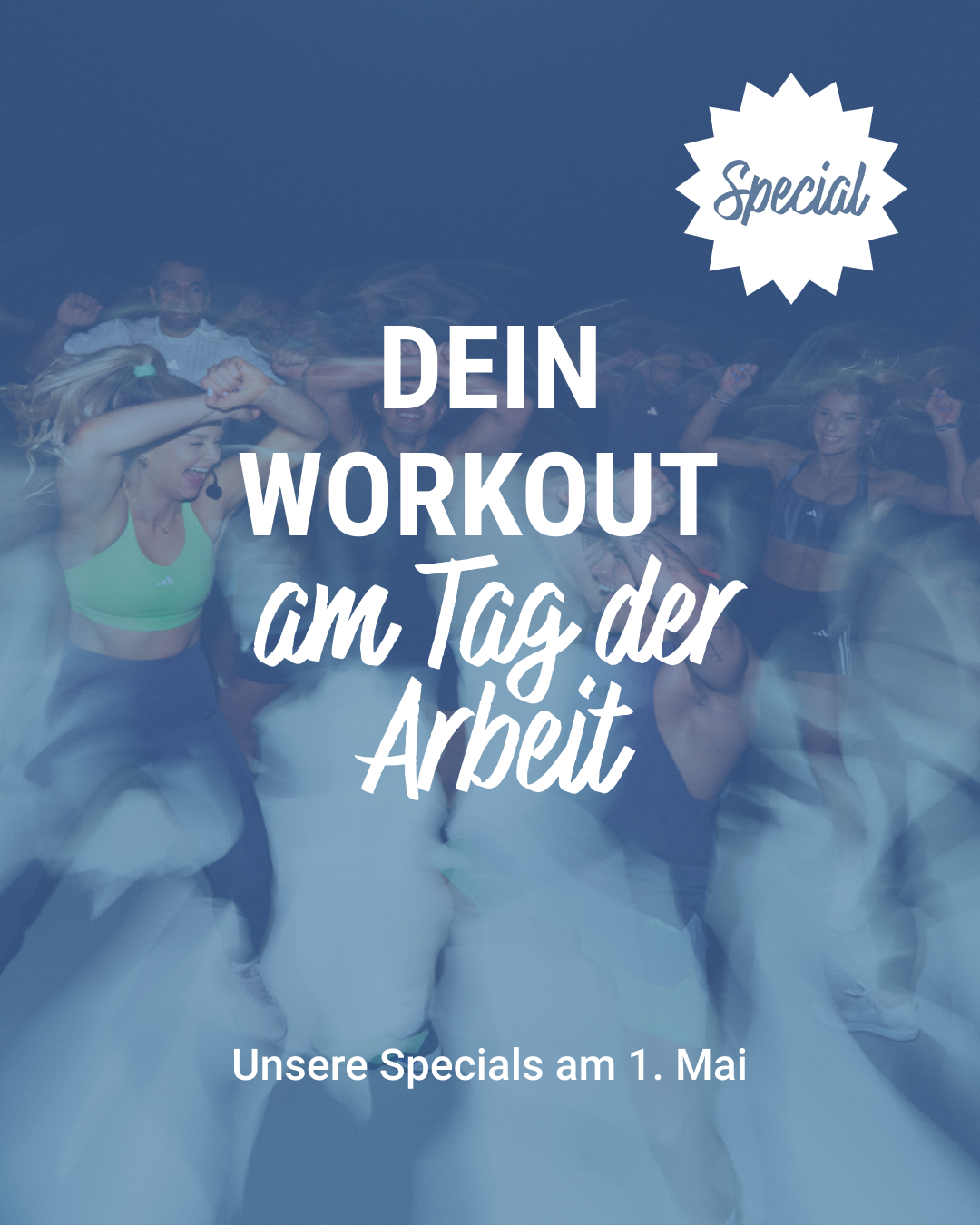 Dein 1. Mai. Deine Energie.