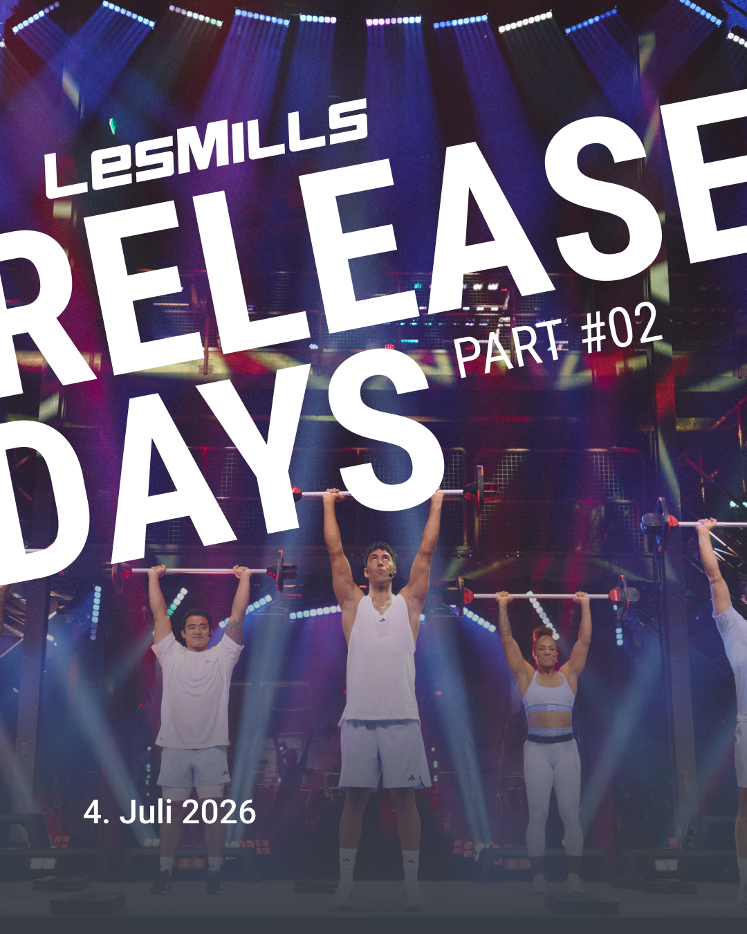 Neue Les Mills Releases