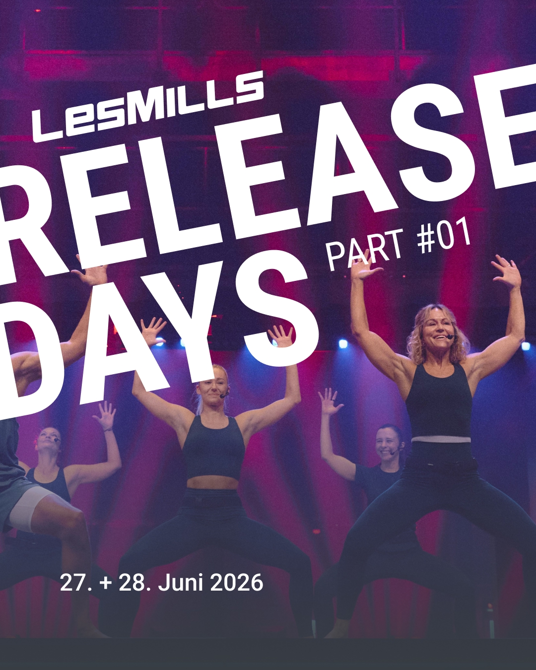 Neue Les Mills Releases