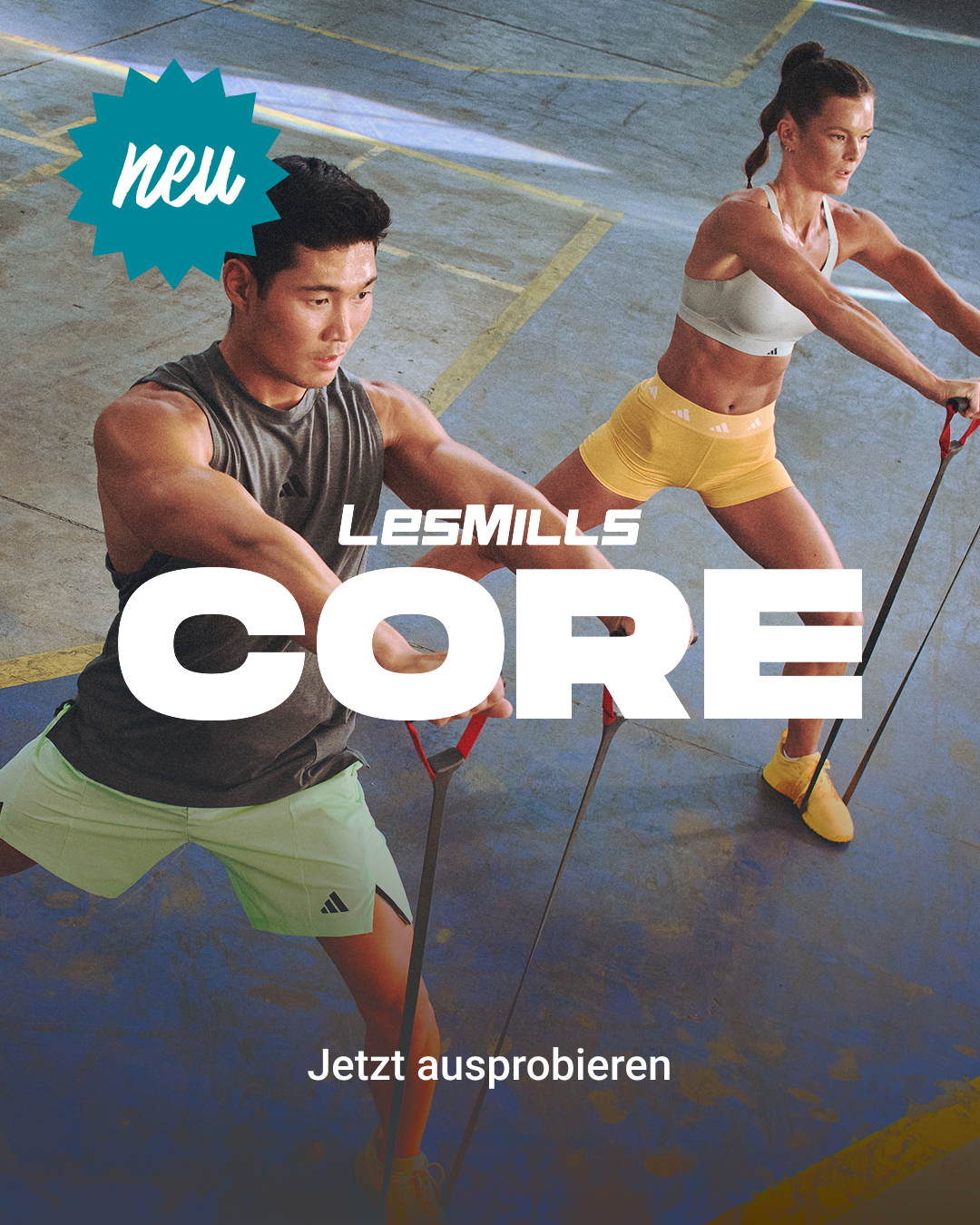 Les Mills CORE