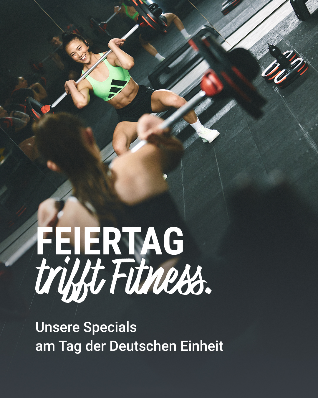 Feiertag trifft Fitness!