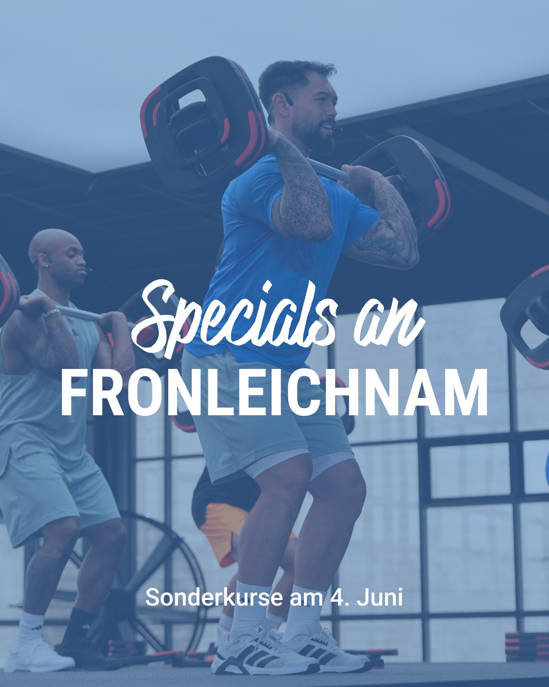 Specials an Fronleichnam
