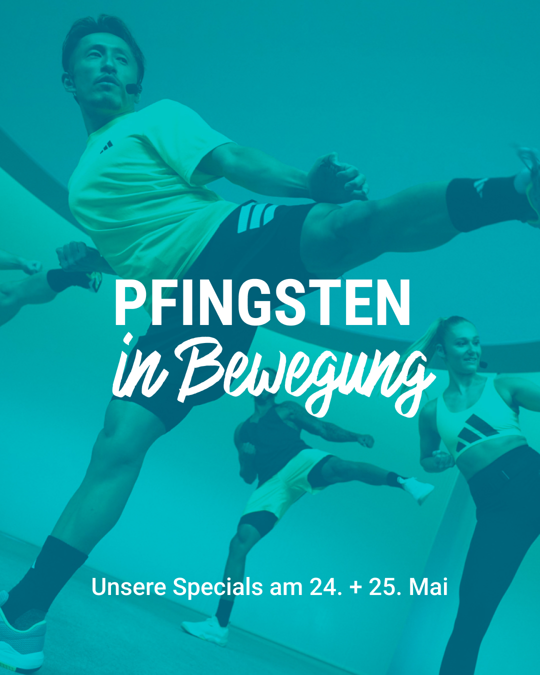 Pfingsten in Bewegung